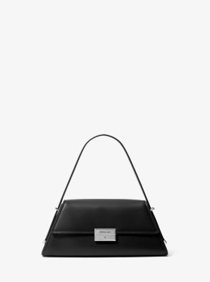 Ludlow Medium Leather Shoulder Bag