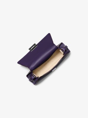 Bolso de hombro Ludlow mediano de piel