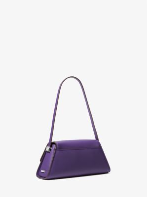 Bolso de hombro Ludlow mediano de piel
