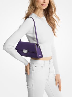 Bolso de hombro Ludlow mediano de piel