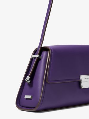 Bolso de hombro Ludlow mediano de piel