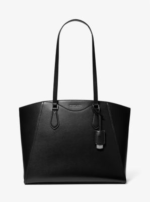 Taryn Large Leather Tote Bag image number 0