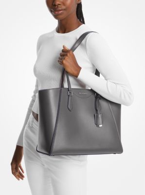 Grey michael kors handbag online