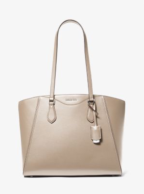 Taryn Large Leather Tote Bag image number 0