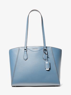 Taryn Large Leather Tote Bag image number 0