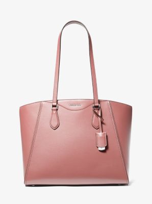 Taryn Large Leather Tote Bag