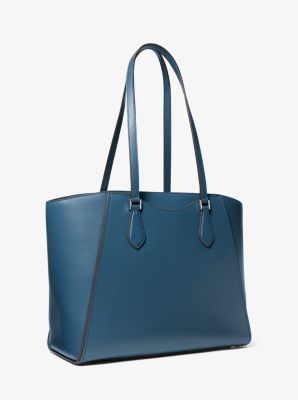 Borsa tote Taryn grande in pelle image number 2