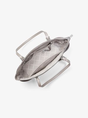 Jet Set Large Saffiano Leather Top-Zip Tote Bag image number 1