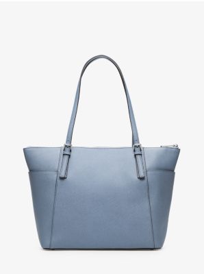 Jet Set Large Saffiano Leather Top-Zip Tote Bag image number 3