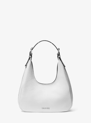 Nolita Small Pebbled Leather Hobo Shoulder Bag image number 0