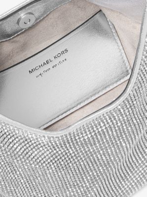 Michael kors silver purse online