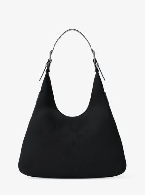 Nolita Large Nubuck Hobo Shoulder Bag image number 2
