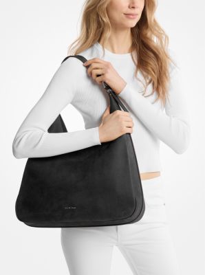 Nolita Large Nubuck Hobo Shoulder Bag image number 3