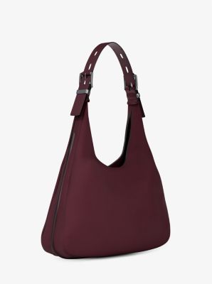 Hobo Bag Nolita Large aus Nubukleder in OCHSENBLUT | Michael Kors