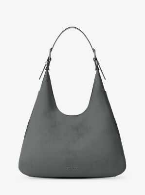 Grand sac porté épaule bohème Nolita en nubuck