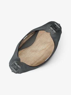Grand sac porté épaule bohème Nolita en nubuck