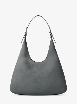 Grand sac porté épaule bohème Nolita en nubuck
