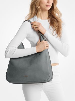 Grand sac porté épaule bohème Nolita en nubuck