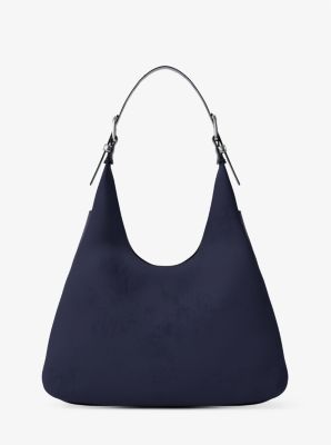 Nolita Large Nubuck Hobo Shoulder Bag