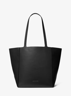 Jordi Large Leather Tote Bag image number 0