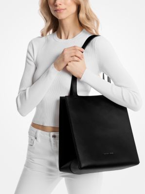 Jordi Large Leather Tote Bag