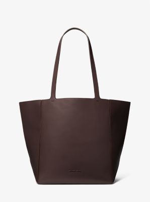 Jordi Large Leather Tote Bag image number 1