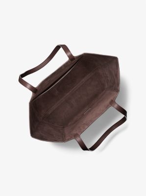 Jordi Large Leather Tote Bag image number 2