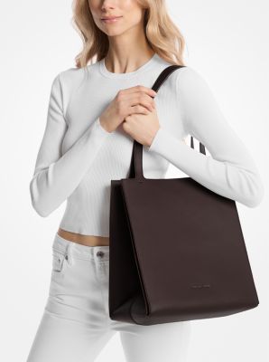 Jordi Large Leather Tote Bag image number 0