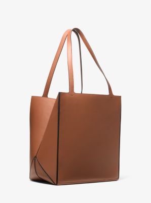 Jordi Large Leather Tote Bag image number 2