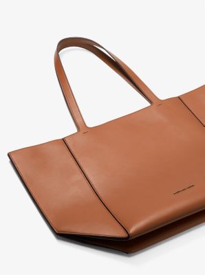 Borsa tote Jordi grande in pelle