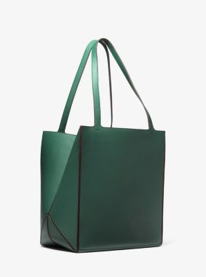 Jordi Large Leather Tote Bag image number 2