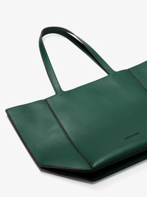 Jordi Large Leather Tote Bag | Michael Kors
