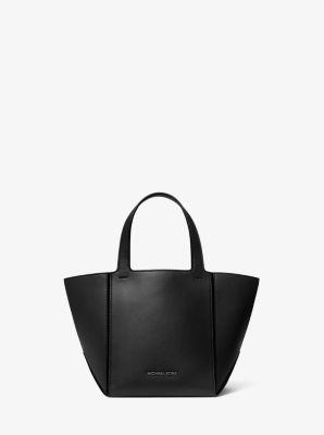 Jordi Small Leather Tote Bag image number 0