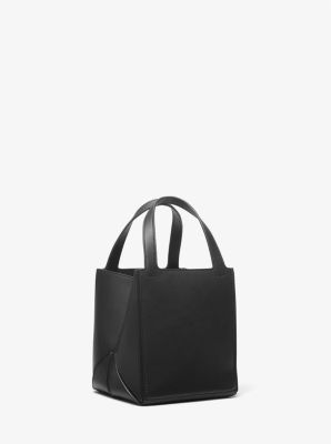 Jordi Small Leather Tote Bag