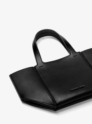 Jordi Small Leather Tote Bag