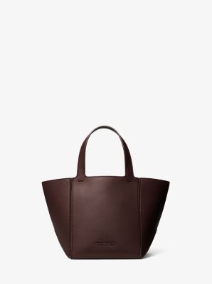 Shopper Jordi Small aus Leder image number 0