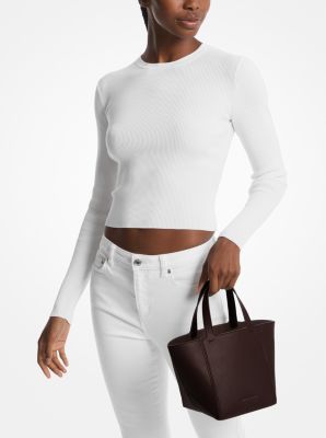 Shopper Jordi Small aus Leder image number 2