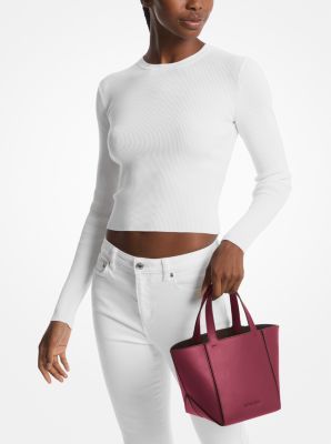 Shopper Jordi Small aus Leder image number 2
