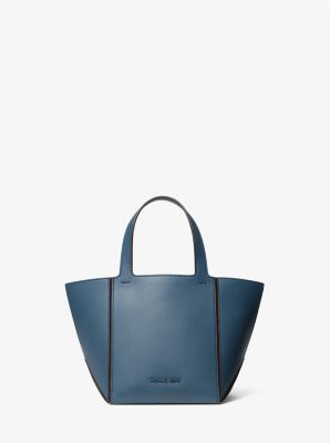 Jordi Small Leather Tote Bag image number 0