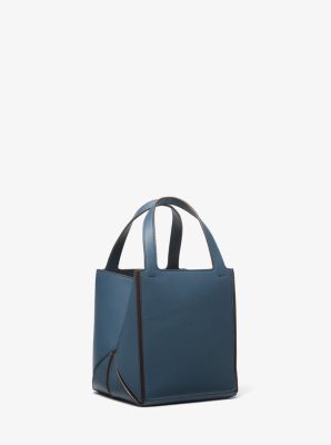 Jordi Small Leather Tote Bag