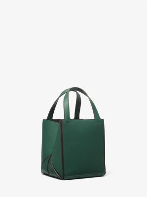 Jordi Small Leather Tote Bag