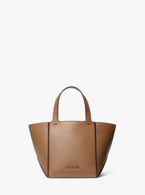 Jordi Small Leather Tote Bag image number 0