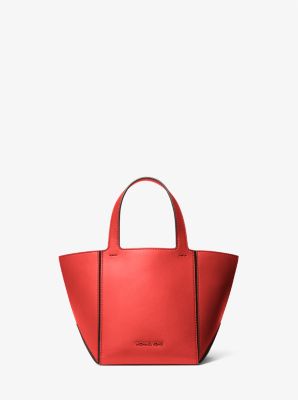 Jordi Small Leather Tote Bag