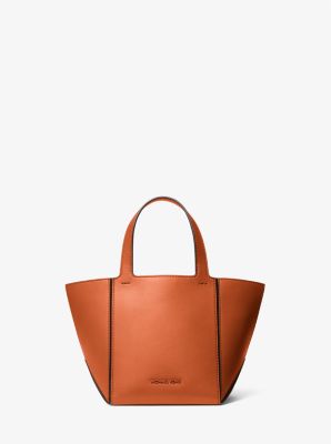 Jordi Small Leather Tote Bag