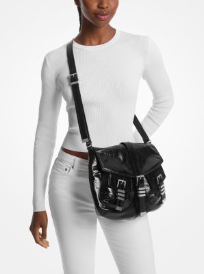 Schultertasche Darrington Large aus Leder in Krakelee-Optik image number 0