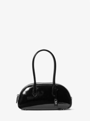 Lulu Small Patent Leather Satchel image number 0