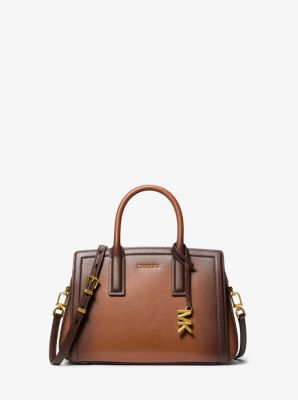 Henkeltasche Laila Small aus poliertem Leder image number 0
