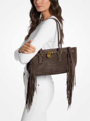 Henkeltasche Hamilton Moderne Small mit Signature-Logomuster image number 2