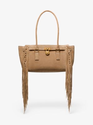 Henkeltasche Hamilton Moderne Small mit Signature-Logomuster