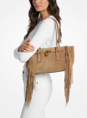 Henkeltasche Hamilton Moderne Small mit Signature-Logomuster